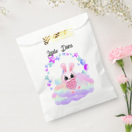  Happiness magic sweet bunny in the rainbow Geschenktütchen