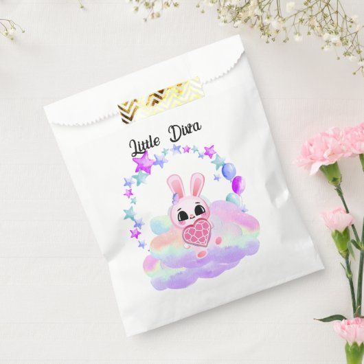 Happiness magic sweet bunny in the rainbow Geschenktütchen (Versiegelt)