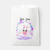 Happiness magic sweet bunny in the rainbow Geschenktütchen (Vorderseite)