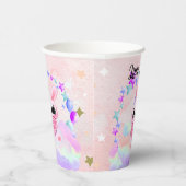 Happiness magic sweet bunny in the rainbow pappbecher (Rechts)