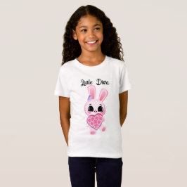 Happiness magic sweet bunny in the rainbow T-Shirt