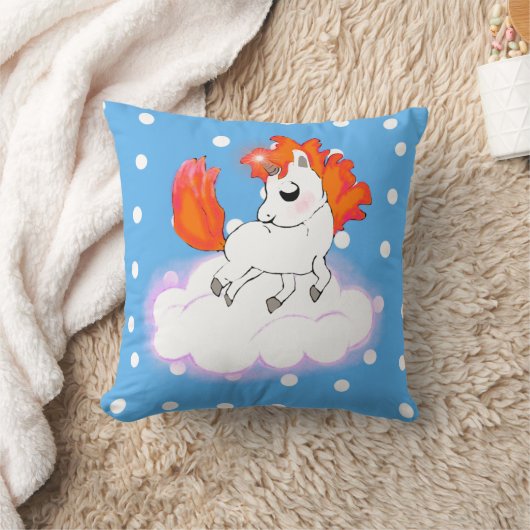 Happiness magic unicorn kissen (Decke)