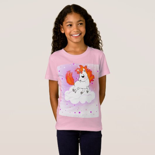 Happiness magic unicorn T-Shirt (Vorne ganz)
