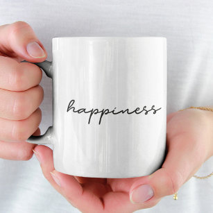 Happiness mug kaffeetasse