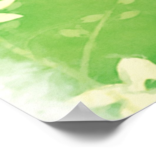 Happiness Recipe Poster (Ecke)