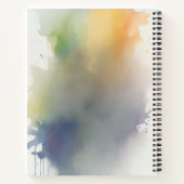 HAPPINESS SpiralNotebook Notizblock (Rückseite)