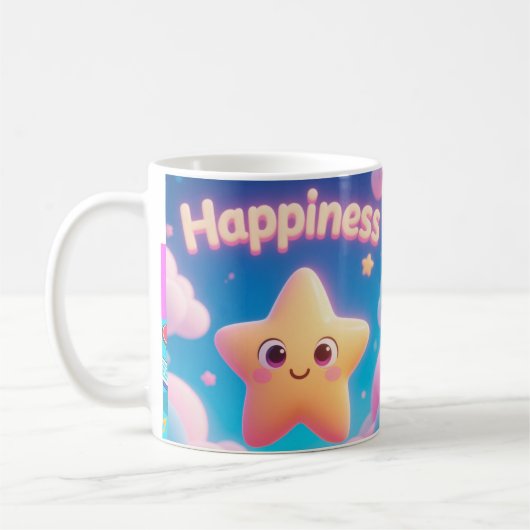 Happiness Star Mug Kaffeetasse (Links)