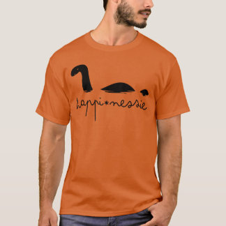 HappiNessie Loch Ness Monster Niedlich Frauen Cart T-Shirt