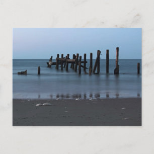 Happisburgh Beach Grounds Postkarte