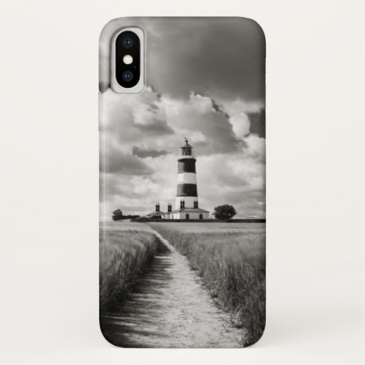 Happisburgh Leuchtturm Case-Mate iPhone Hülle (Rückseite)