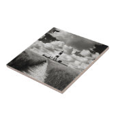 Happisburgh Leuchtturm Fliese (Seite)