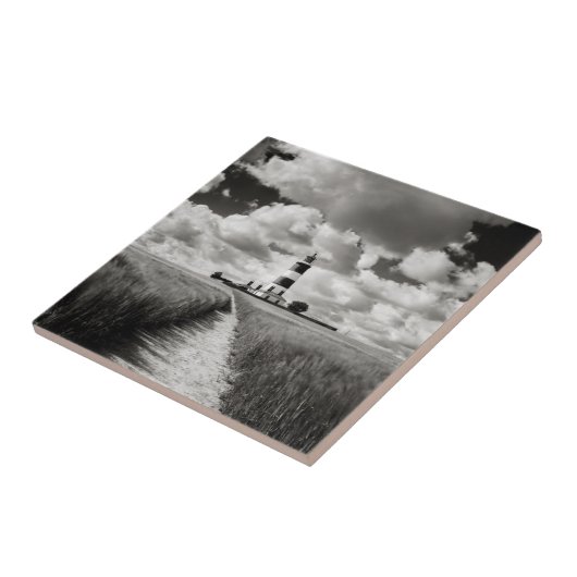 Happisburgh Leuchtturm Fliese (Seite)