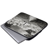 Happisburgh Leuchtturm Laptopschutzhülle (Vorne Knopf)