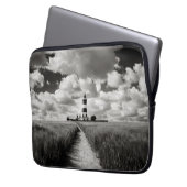 Happisburgh Leuchtturm Laptopschutzhülle (Vorderseite Links)