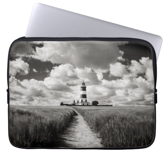 Happisburgh Leuchtturm Laptopschutzhülle (Vorderseite)