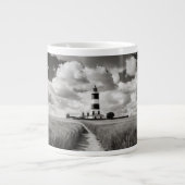 Happisburgh Lighthouse Jumbo-Tasse (Vorderseite)
