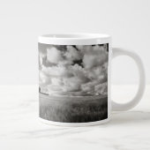 Happisburgh Lighthouse Jumbo-Tasse (Rechts)