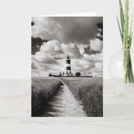 Happisburgh Lighthouse Karte (Vorderseite)