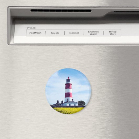 Happisburgh Lighthouse Magnet (In Situ (Geschirrspüler))