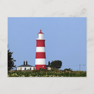 Happisburgh Lighthouse Norfolk Postkarte