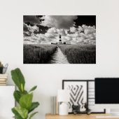 Happisburgh Lighthouse Poster (Heimbüro)