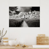 Happisburgh Lighthouse Poster (Küche)