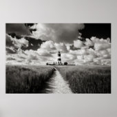 Happisburgh Lighthouse Poster (Vorne)