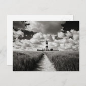 Happisburgh Lighthouse Postkarte (Vorne/Hinten)