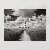 Happisburgh Lighthouse Postkarte (Vorderseite)