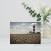 Happisburgh Lighthouse Postkarte (Stehend Vorderseite)