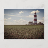 Happisburgh Lighthouse Postkarte (Vorderseite)