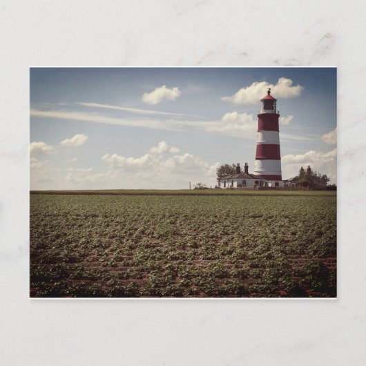 Happisburgh Lighthouse Postkarte (Vorderseite)