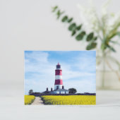 Happisburgh Lighthouse Postkarte (Stehend Vorderseite)