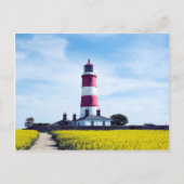 Happisburgh Lighthouse Postkarte (Vorderseite)