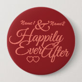 Happiy Ever After custom button (Vorderseite)