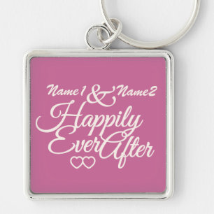 Happiy Ever After Custom Key Chain Schlüsselanhänger