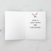 HAPPPY EASTER **NEPHEW** CARD KARTE (Innenseite)