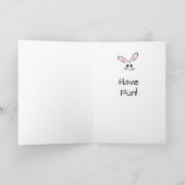 HAPPPY EASTER **NEPHEW** CARD KARTE (Innenseite)