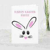 HAPPPY EASTER **NIECE** KARTE (Vorderseite)