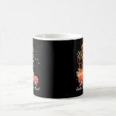 Happpy Erntedank Day Herbst Herbst Maple Blätter T Kaffeetasse (Mittel)
