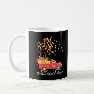Happpy Erntedank Day Herbst Herbst Maple Blätter T Kaffeetasse
