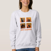 Happpy Halloween Sweatshirt (Vorderseite)