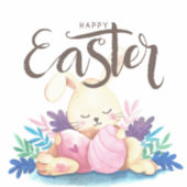 Happpy Ostertag Aufkleber (Vorderseite)