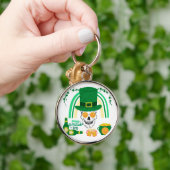 HAPPPY SAN PATRICK DAY SCHLÜSSELANHÄNGER (Hand)