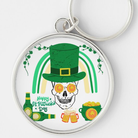 HAPPPY SAN PATRICK DAY SCHLÜSSELANHÄNGER (Vorne)