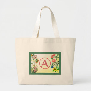HAPPSEED CUSTOM ERSTE TASCHE VINTAGE BLUME