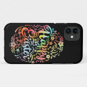 HAPPTER EASTER niedlicher Ostereier Case-Mate iPhone Hülle (Rückseite (Horizontal))