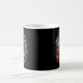 HAPPTER EASTER niedlicher Ostereier Kaffeetasse (Mittel)
