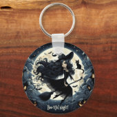 happu Halloween Schlüsselanhänger (Rückseite)