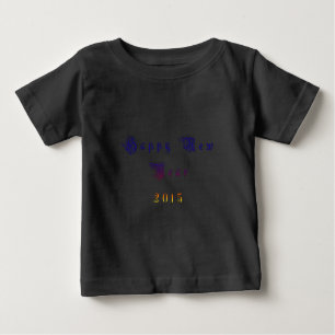 Happu Neues Jahr 2015 Hakuna Matata wünscht.png Baby T-shirt